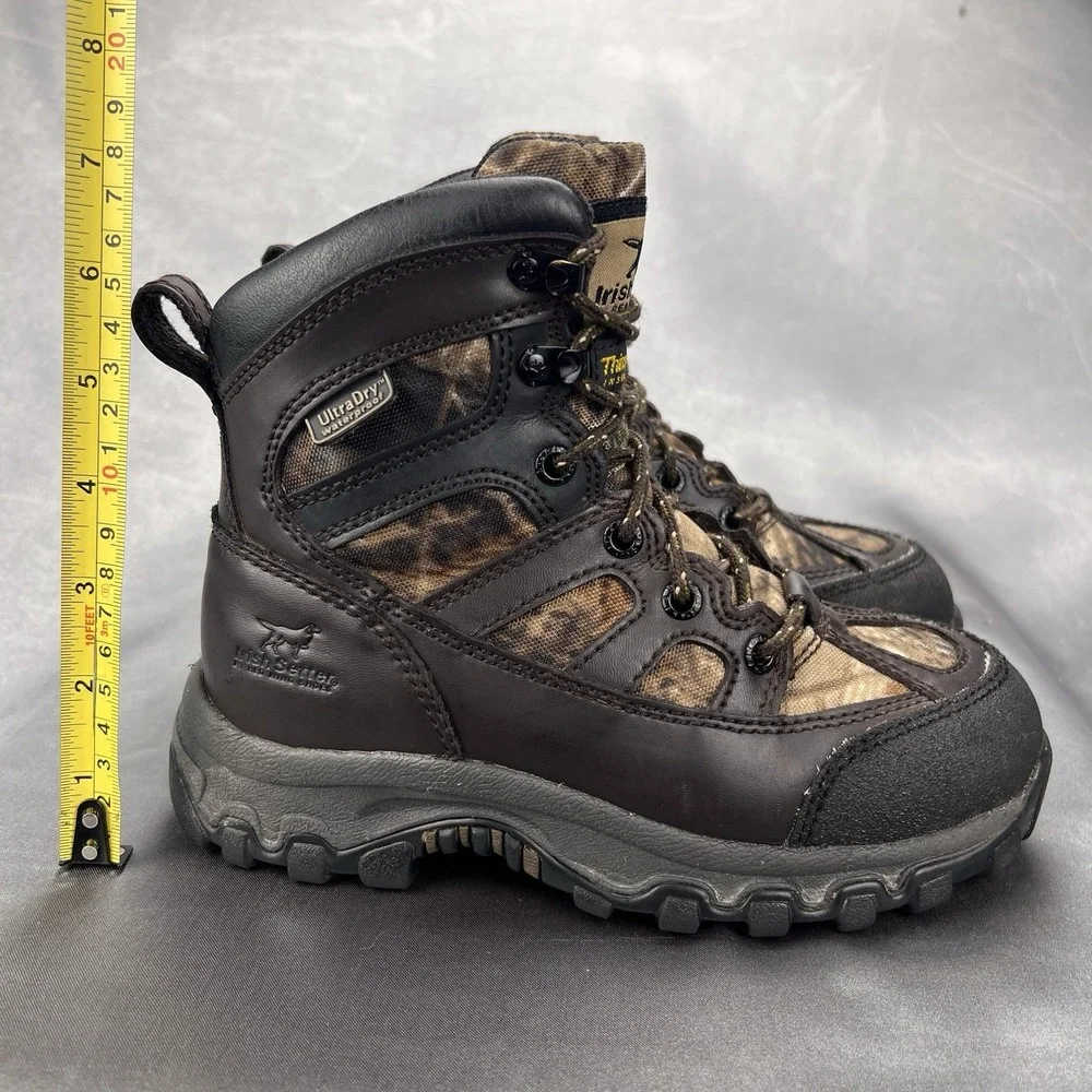 Irish Setter Kit Fox 2804 Youth 1 Realtree Camo Hunting Boots 1000g Insulated